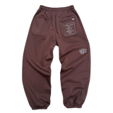 brown/brown @ sun joggers