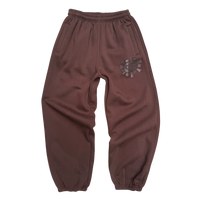 brown/brown @ sun joggers