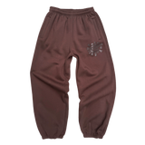 brown/brown @ sun joggers