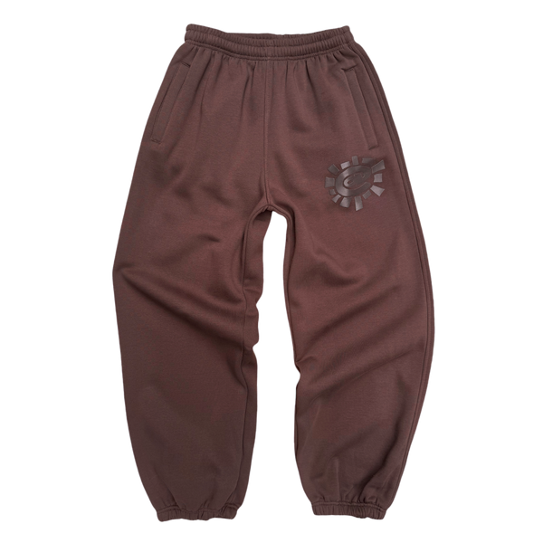 brown/brown @ sun joggers