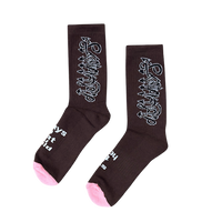 sensei sock - brown