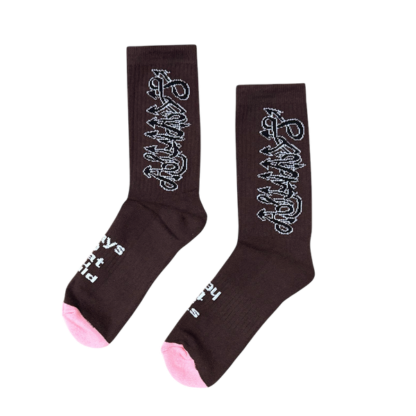 sensei sock - brown