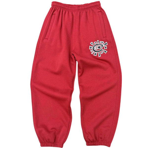 rel@xed crimson jogger