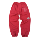 rel@xed crimson jogger
