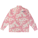 pink dye business leisure shirt