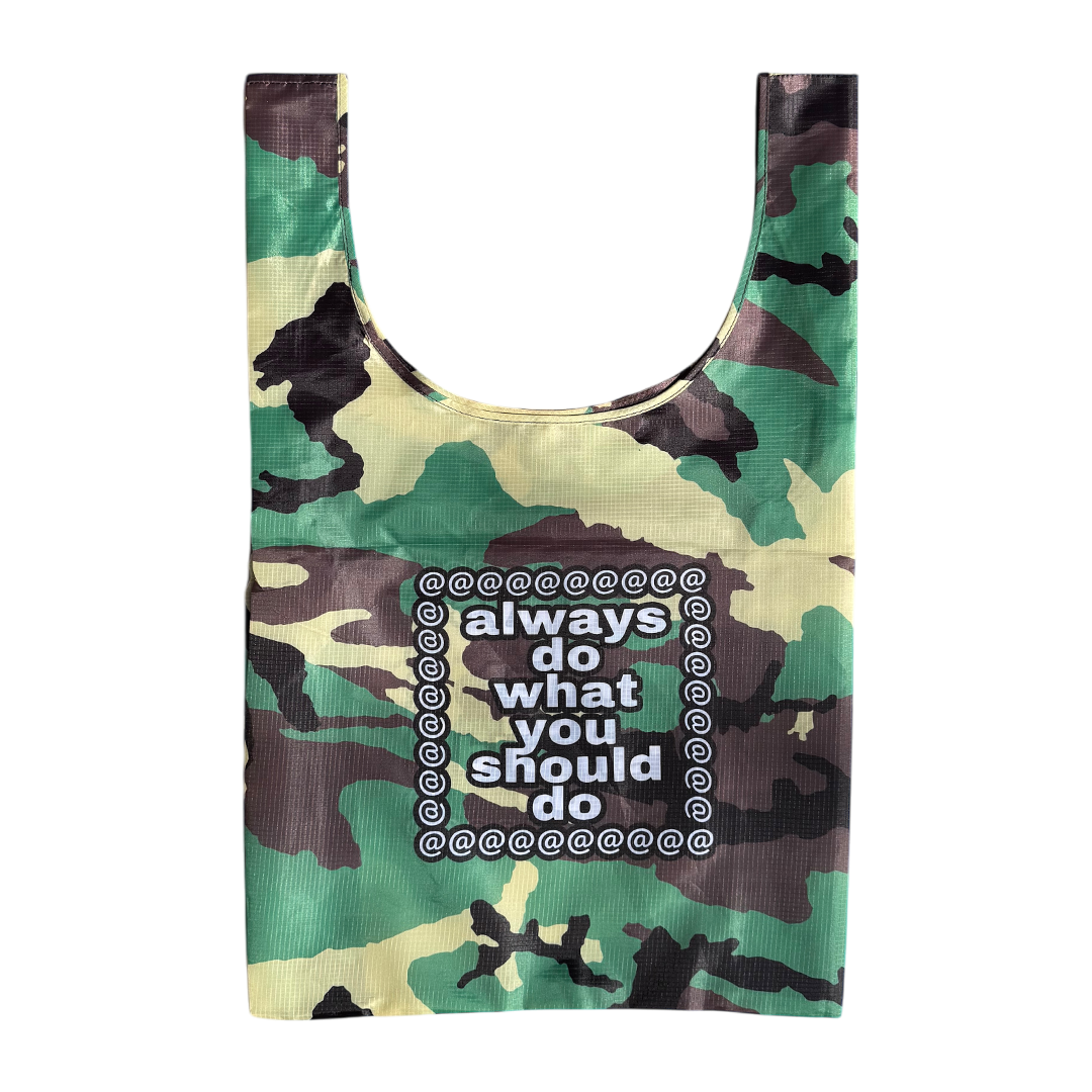 always do what you shouid do エコバッグ 2025年最新】ALWAYS do what you should do bagの人気アイテム