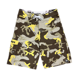 A.I boardshorts - banana camo