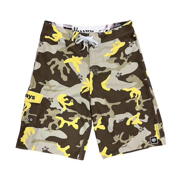 A.I boardshorts - banana camo – always do what you should do
