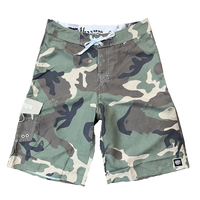 AI board shorts - classic camo