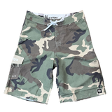 AI board shorts - classic camo