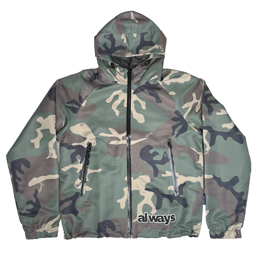 ADWYSD camo-bandemic-jacket ナイロン camo bandemic jacket – always do what you should do