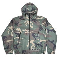 camo bandemic jacket