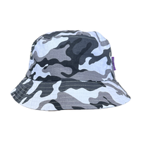 ripstop bucket hat - snow camo