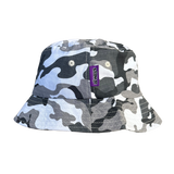 ripstop bucket hat - snow camo