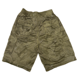 camo mesh shorts - khaki