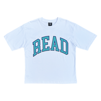 read tshirt - white