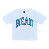 read tshirt - white