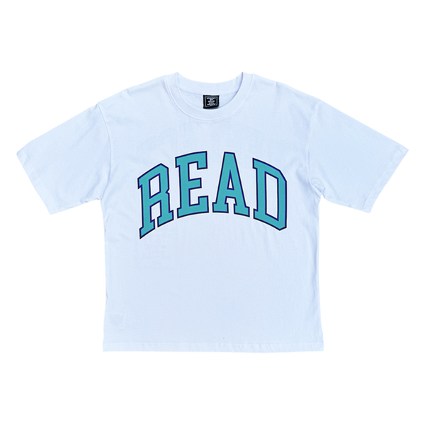 read tshirt - white