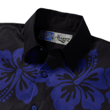 landon longsleeve - black/blue