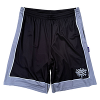 core court short - black/silver