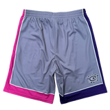 core court short - navy/pink