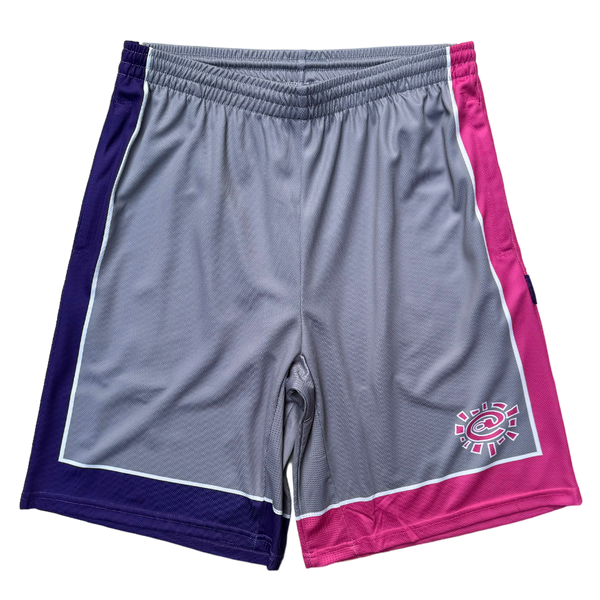 core court short - purple/pink