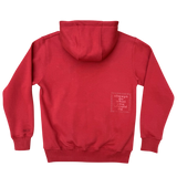 crimson @sun hoodie