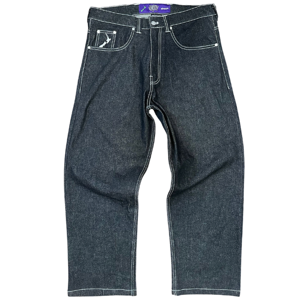 yoke heavy duty unisex denim