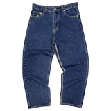 silver label indigo unisex denim