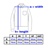 starfish stripe longsleeve shirt - blue/black