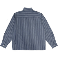 business leisure longsleeve shirt - navy