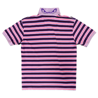 education polo shirt - purple/pink