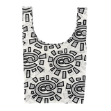 white silver @sun ripstop bag
