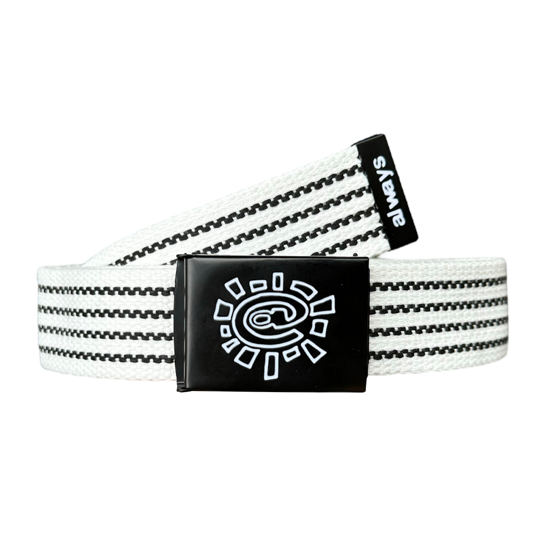 小物 always do what you should do sun belt embossedbeltministripe_2048x.