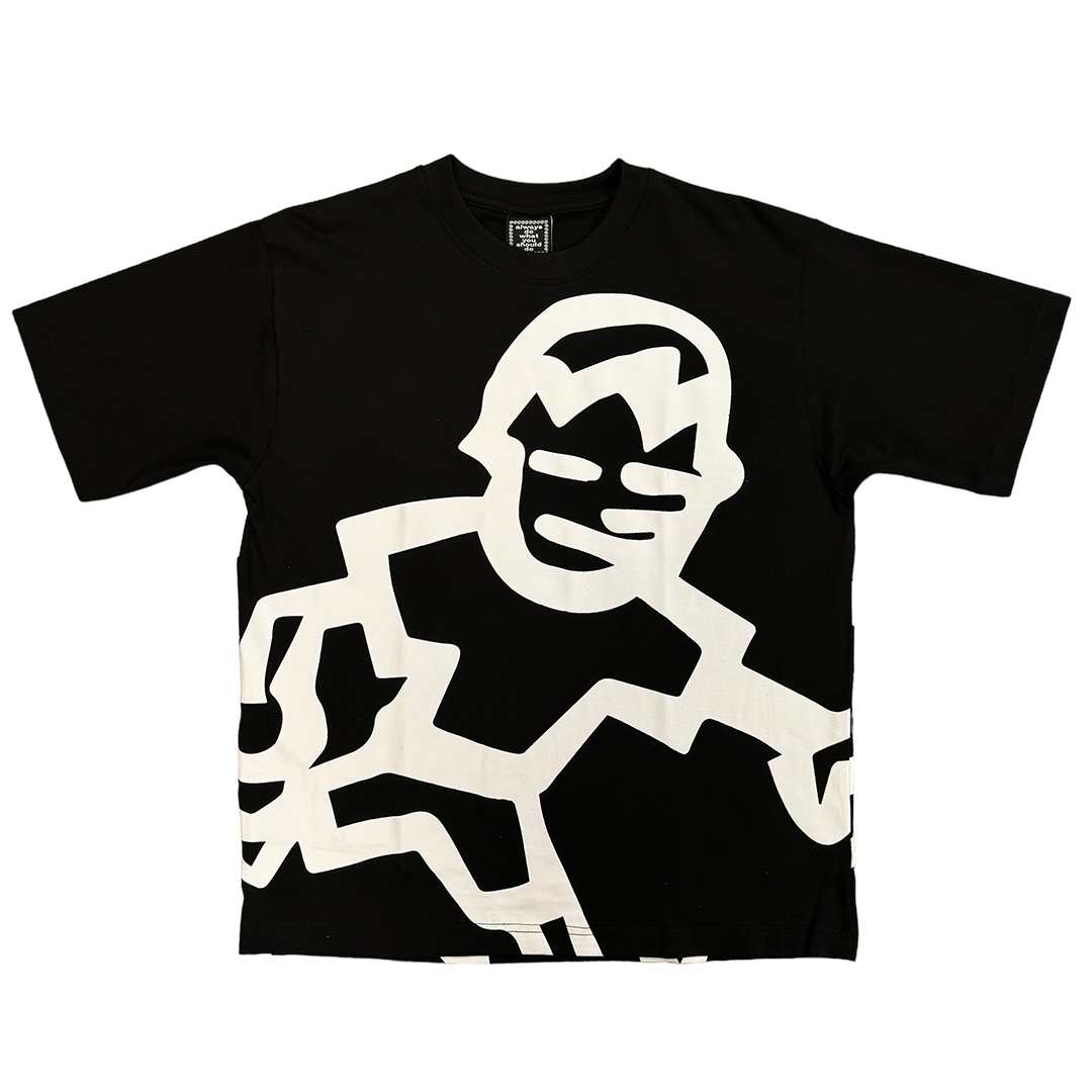 run @ sun tshirt black – always do what you should do