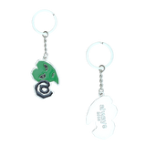 love is hard keyring