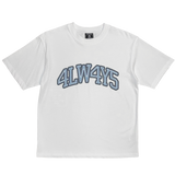 ezekial tee - white