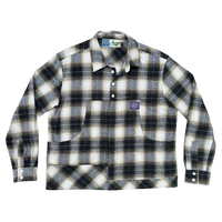 issey flannel work shirt