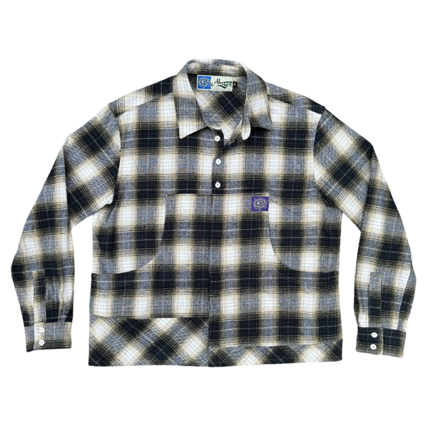 issey flannel work shirt