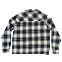 issey flannel work shirt