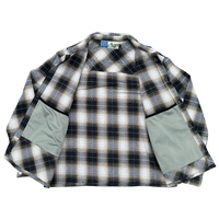 issey flannel work shirt