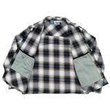 issey flannel work shirt