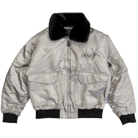 g-15 nylon jacket - grey
