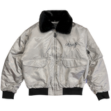 g-15 nylon jacket - grey