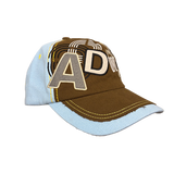 adwysd fun hat - blue/brown