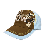 adwysd fun hat - blue/brown