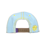 adwysd fun hat - blue/brown