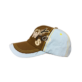 adwysd fun hat - blue/brown