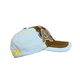 adwysd fun hat - blue/brown