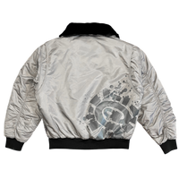 g-15 nylon jacket - grey